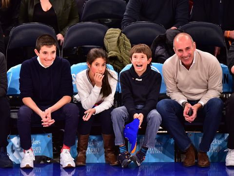 Celebrities Attend The Philadelphia 76ers Vs New York Knicks Game - January 18, 2016