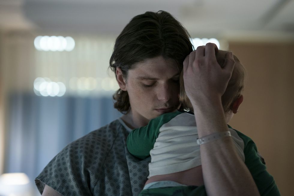 jack mulhern as dylan in hbo's mare of easttown