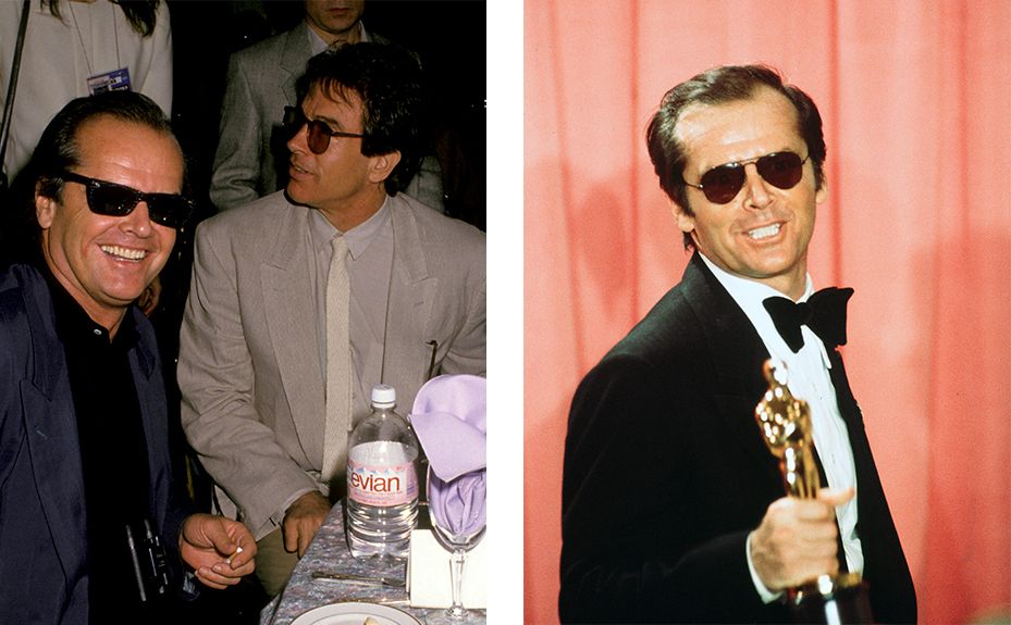 Jack Nicholson sunglasses
