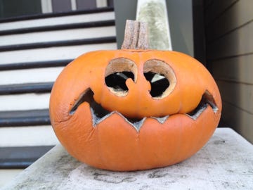 jack o' lantern