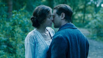 emma corrin, jack o'connell, lady chatterley's lover