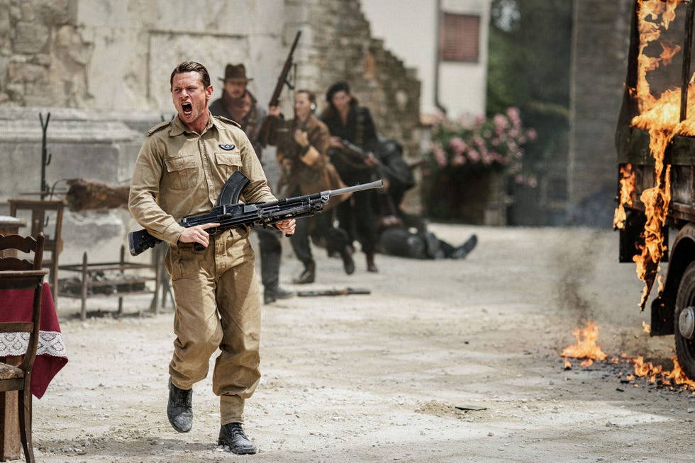 jack o'connell, sas rogue heroes season 2