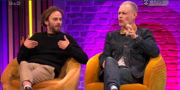 jack p shepherd and ben price on cbb late and live