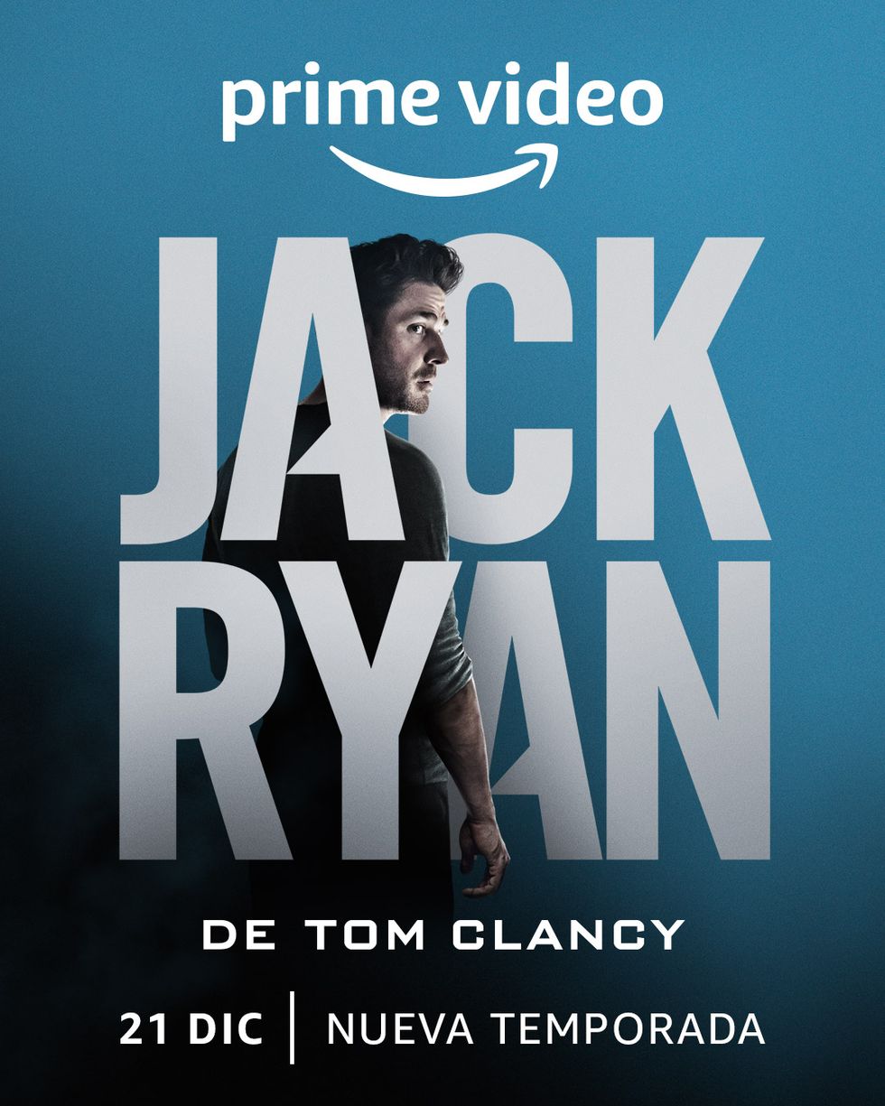póster de la tercera temporada de jack ryan