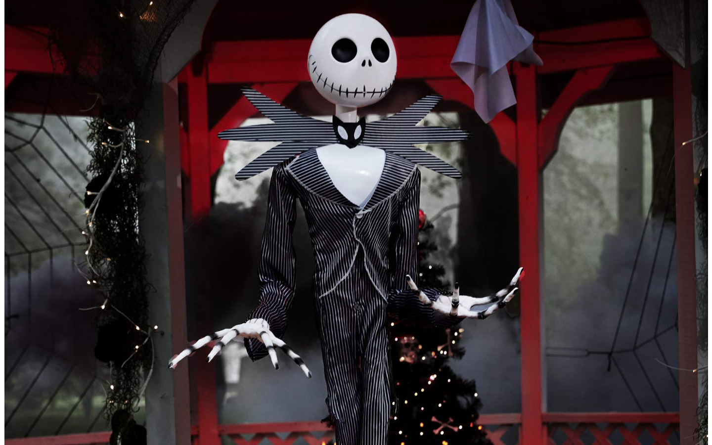 113-Foot-Tall Jack Skellington From The Home Depot, 50% OFF