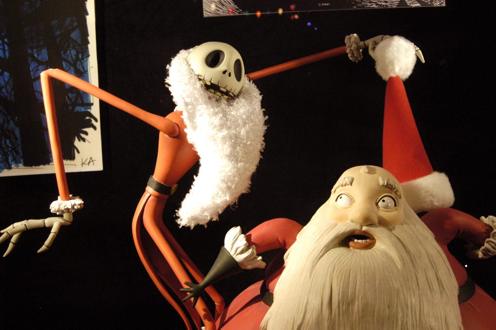 Classic Halloween Movies - The Nightmare Before Christmas