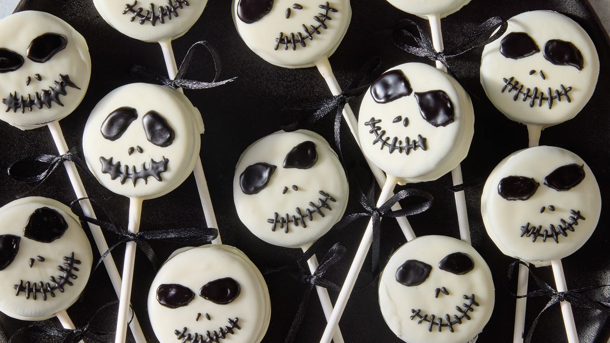 preview for Jack Skellington Pops Are The Best Way To Use Halloween Oreos