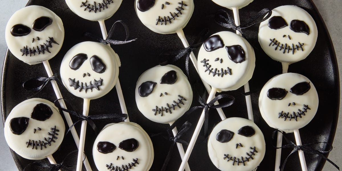 preview for Jack Skellington Pops Are The Best Way To Use Halloween Oreos