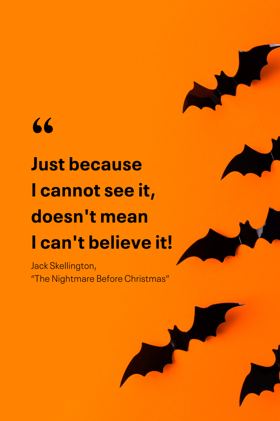 jack skellington “the nightmare before christmas”