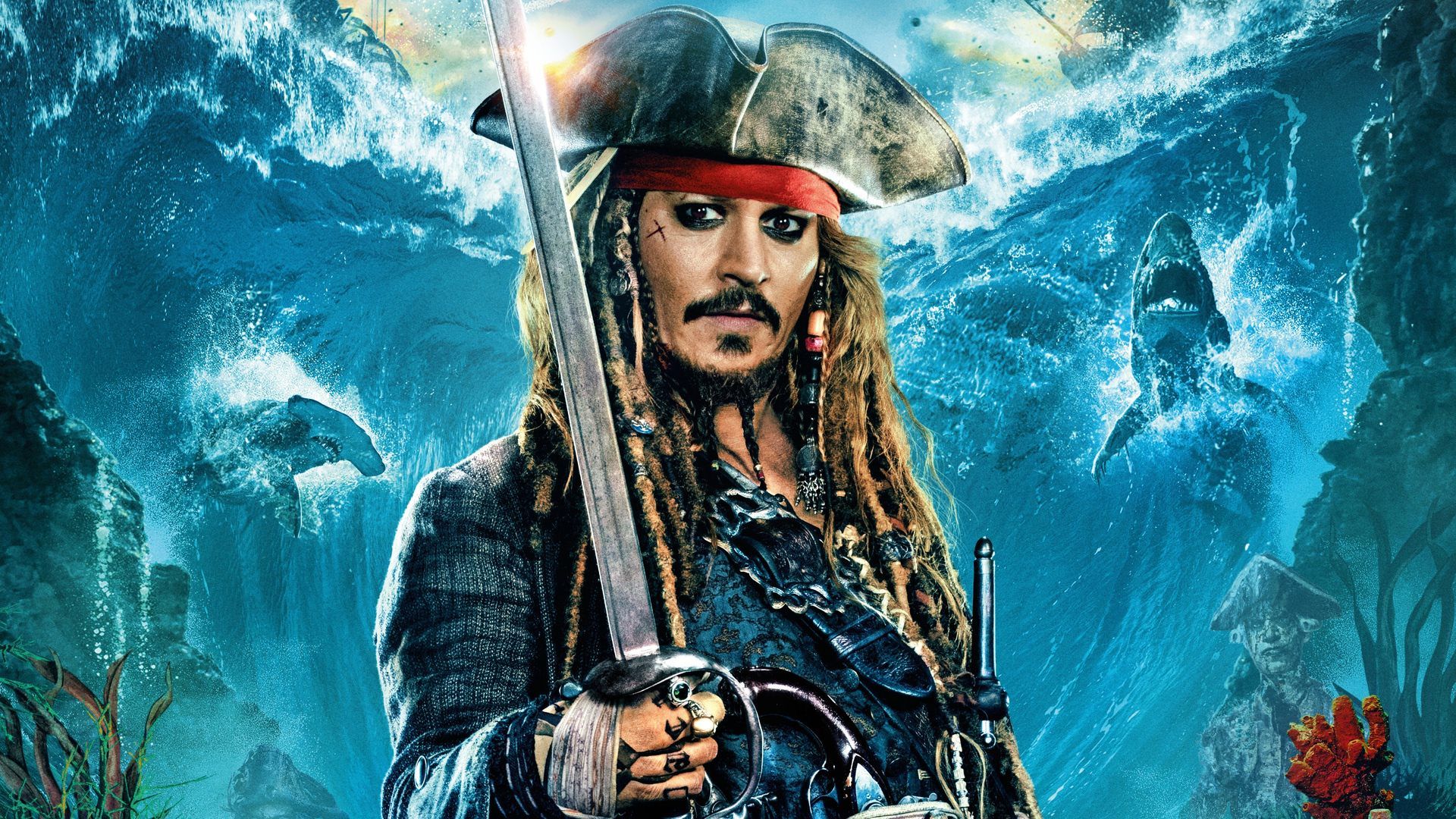 Johnny Depp no volverá a ser Jack Sparrow en 'Piratas del Caribe