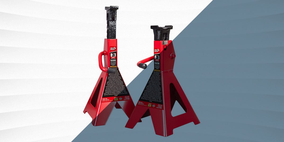 10 Best Jack Stands for Auto Maintenance | Best Car Jacks