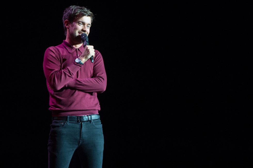 jack whitehall performs a sold out show on his new jack whitehall stood up stand up tour