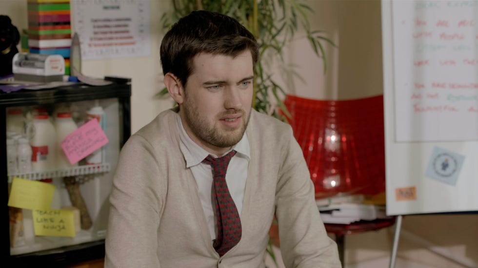 Jack Whitehall, Mala educación, temporada 1