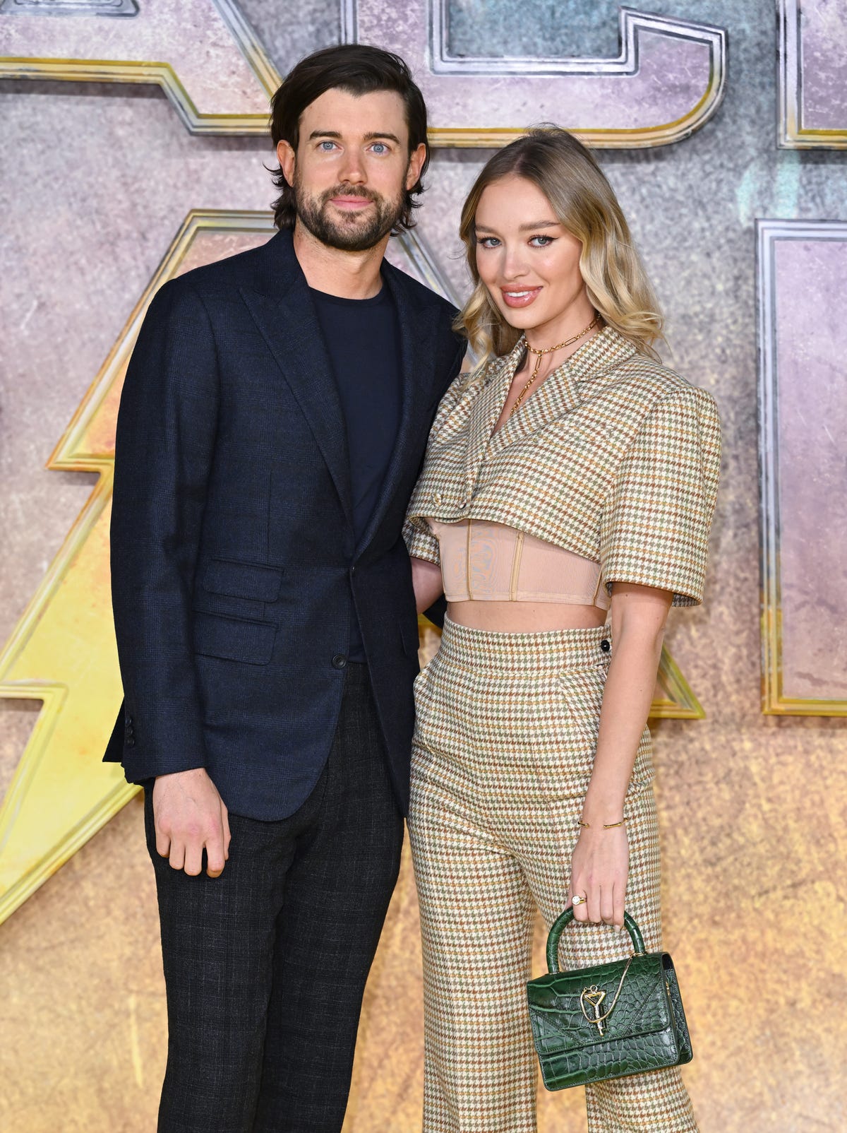 Jack Whitehall and Roxy Horner confirm engagement with sweet video