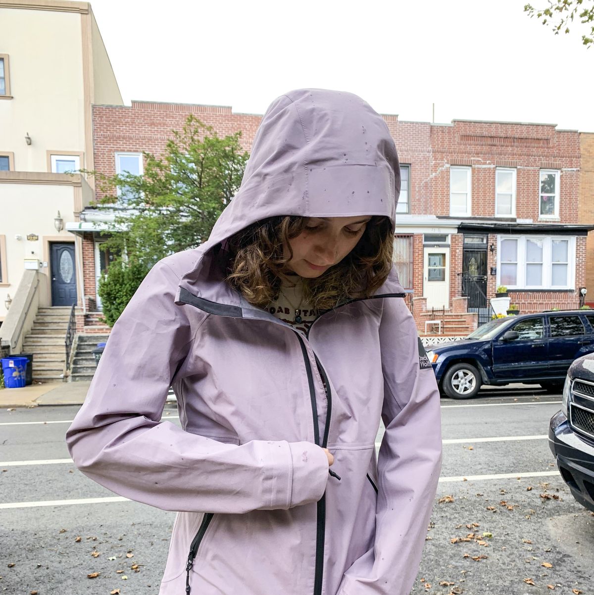 Double Mesh Hooded Jacket - Women - Ready-to-Wear