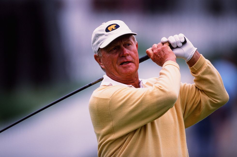 Jack Nicklaus Photo By Sporting News via Getty Images