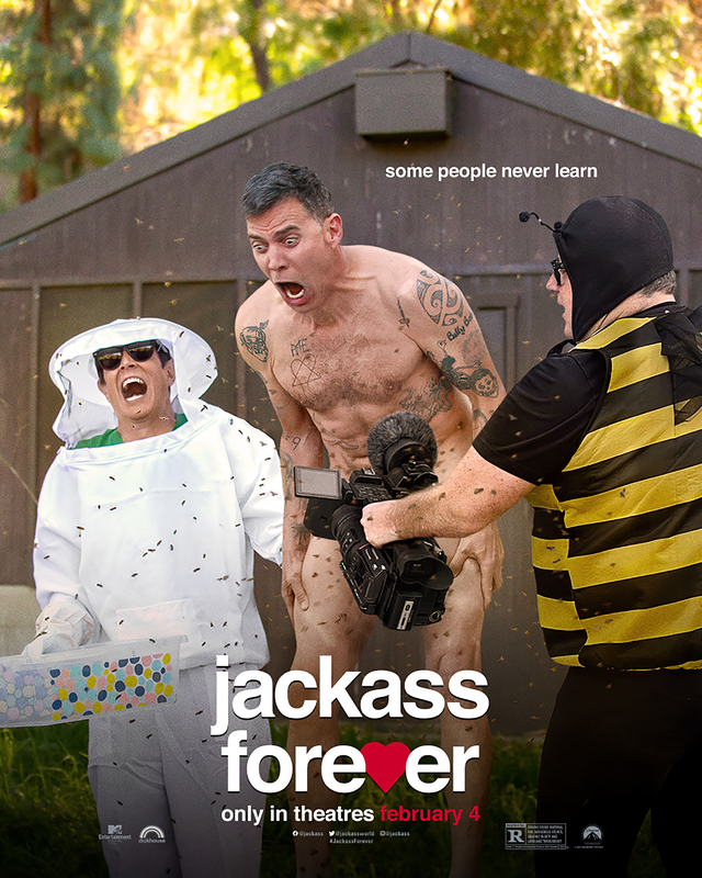 jackass forever poster