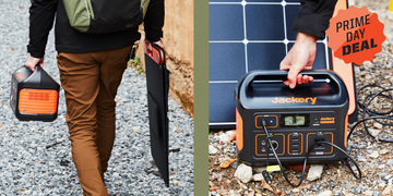 jackery portable generator, prime day deal