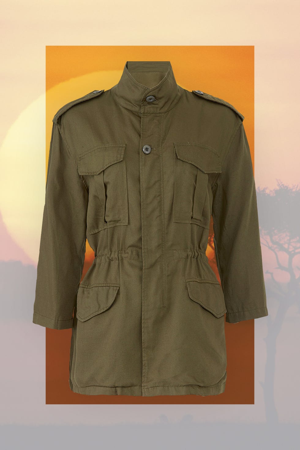 Clothing, Outerwear, Sleeve, Jacket, Khaki, Coat, Top, Collar, Pocket, Uniform, 