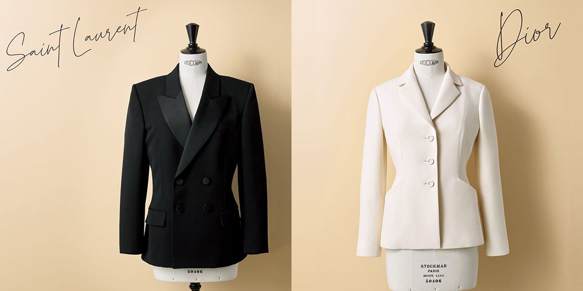 ファッション史に歴史を刻む「名品ジャケット」4スタイル