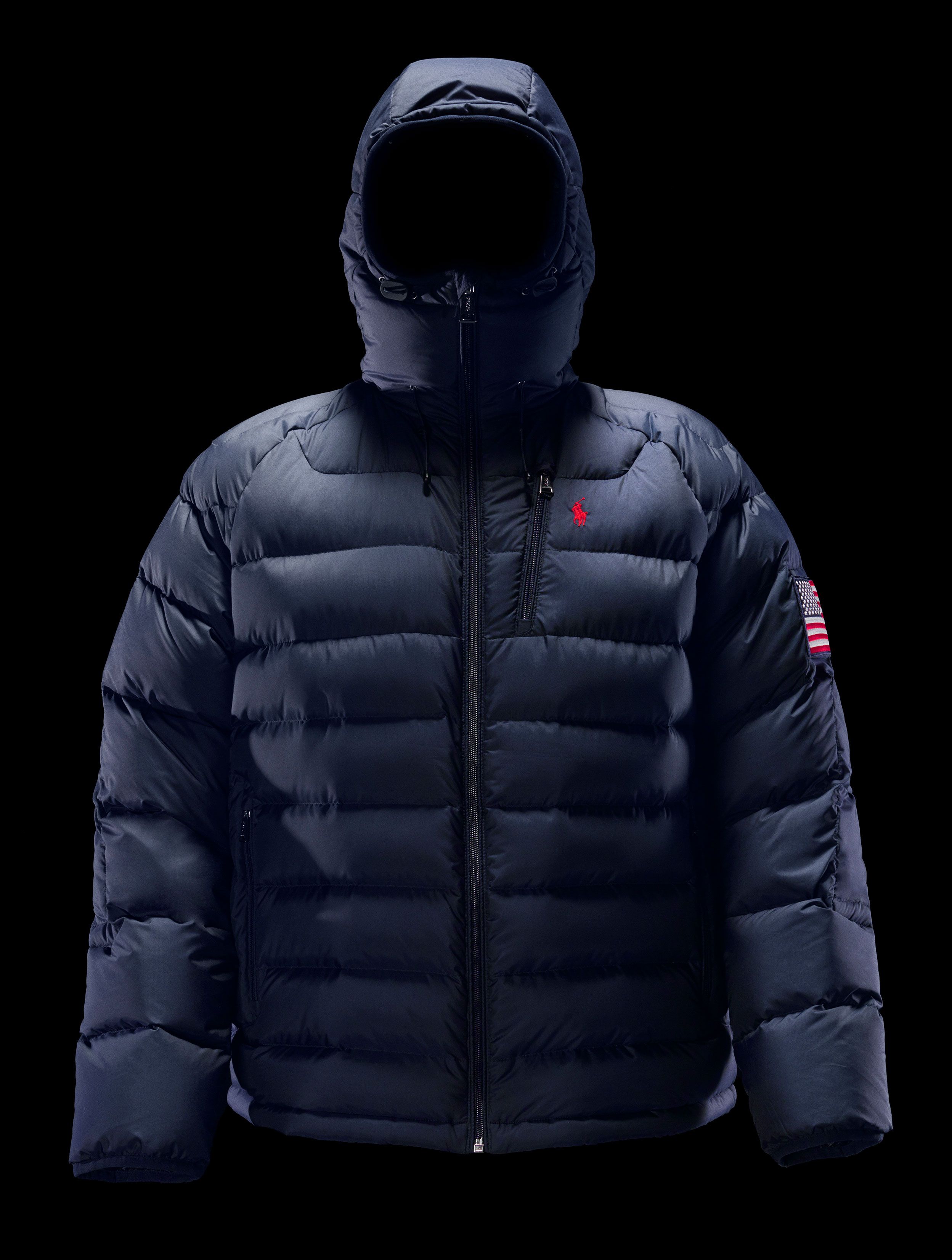 Polo ralph lauren heated jacket sale