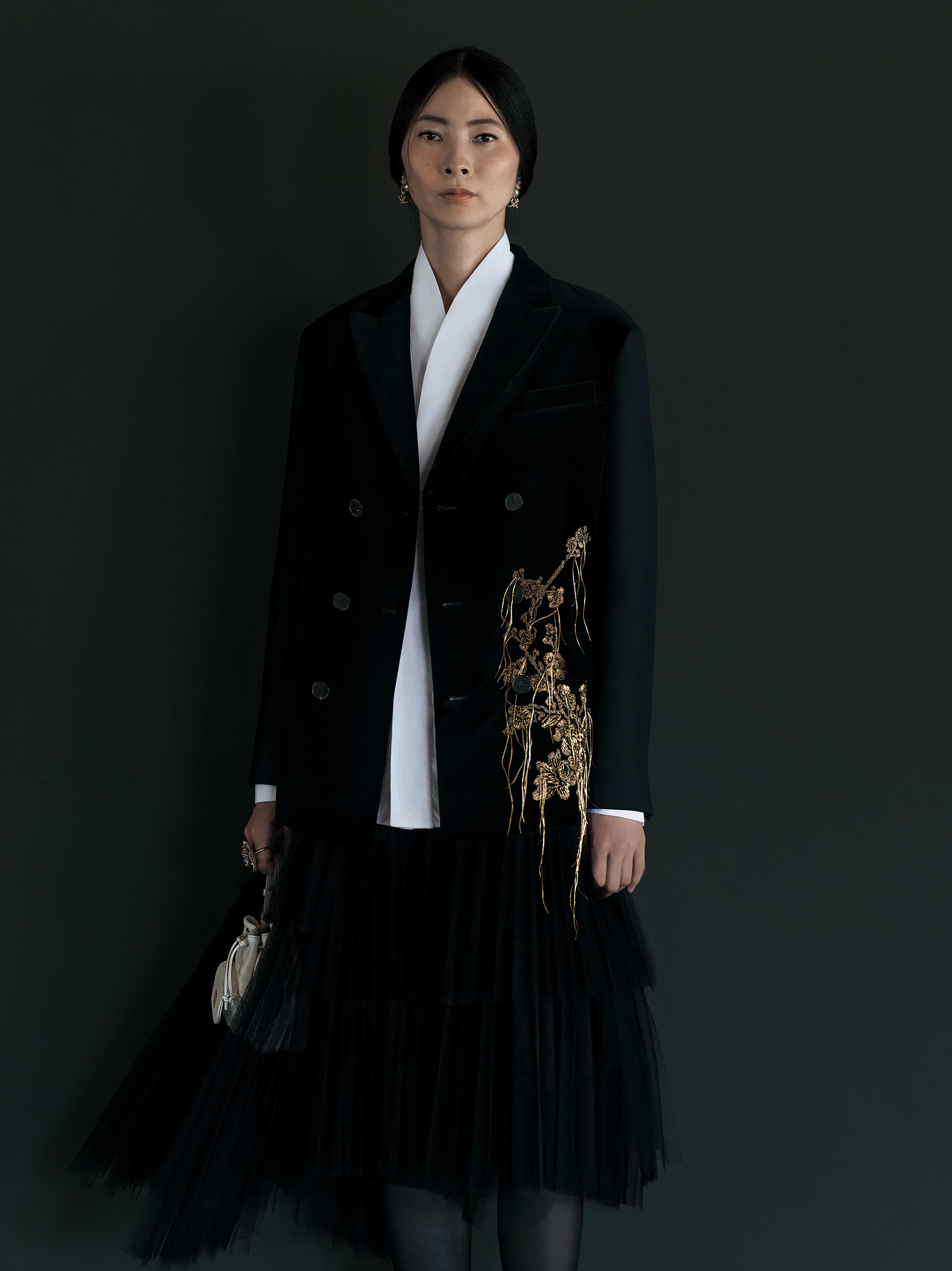 【幅広いスタイルで活躍☆】CHANEL ジャケット Chanel Jacket, Size 40 FR