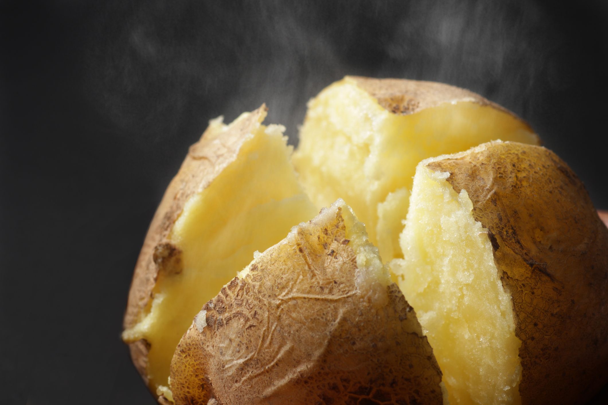 Learn Martha Stewart's secret for the best-ever baked potatoes