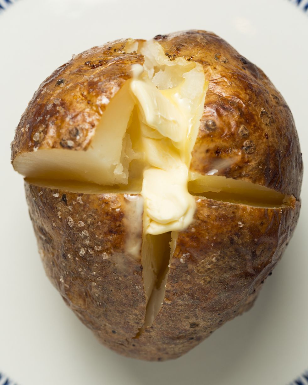 The Best Baked Potato? Try Our English Jacket Potatoes!