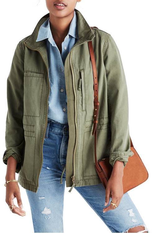 Women's Heritage Field Coat - Orvis /Women's Clothing  Womens spring  jackets, Trendy jackets, Spring jackets