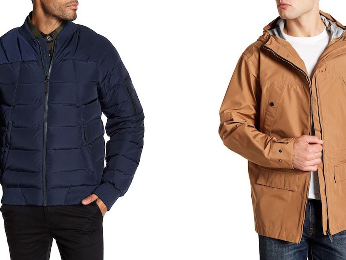 Men's Coats & Jackets, Men's Bombers, Puffers & Long Coats