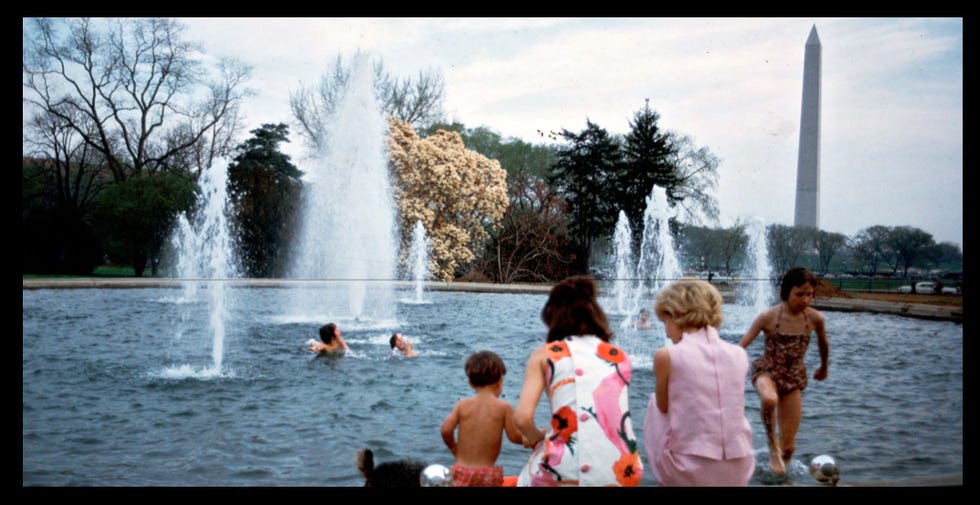 Fountain, Water, Water feature, Fun, Leisure, Tree, Recreation, Tourism, Vacation, Watercourse, 