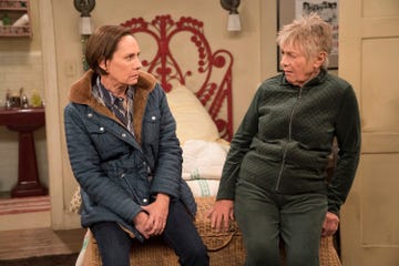 Jackie and Bev on Roseanne lou