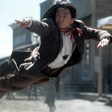 jackie chan in 'shanghai noon'