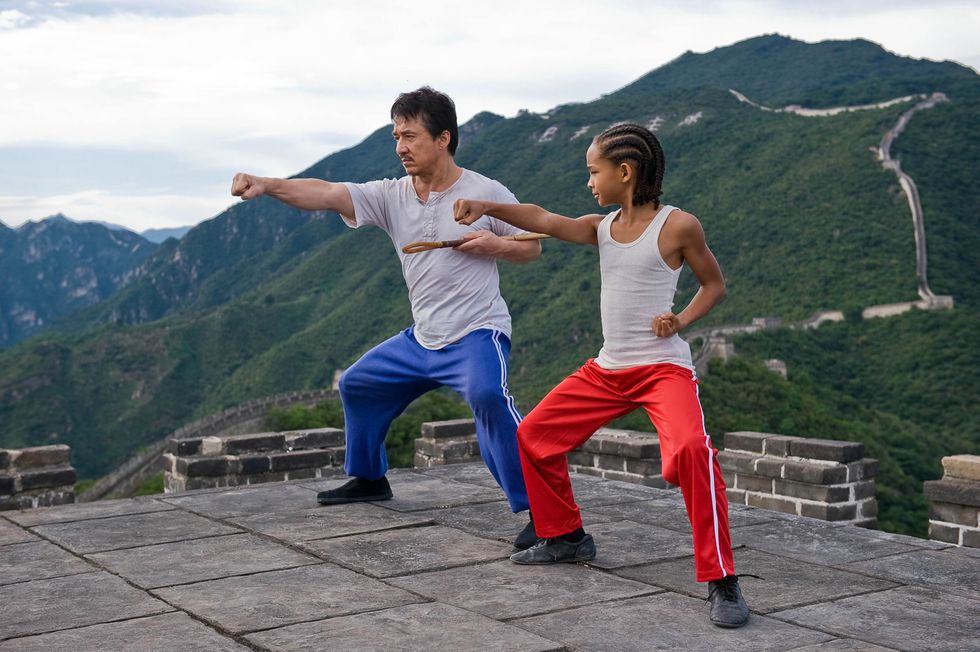 Jackie Chan, Jaden Smith, The Karate Kid 2010