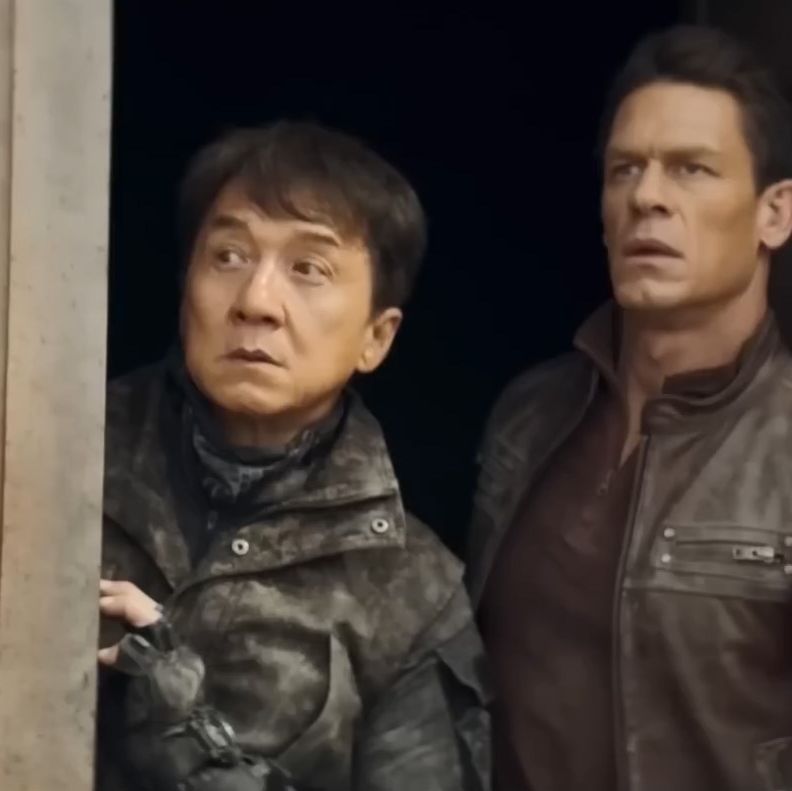 A parceria de Jackie Chan com John Cena é um dos filmes mais