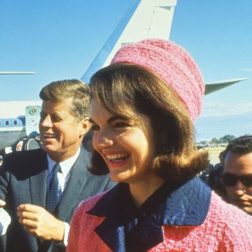 Jackie Kennedy the day of JFK's assassination in Dallas
