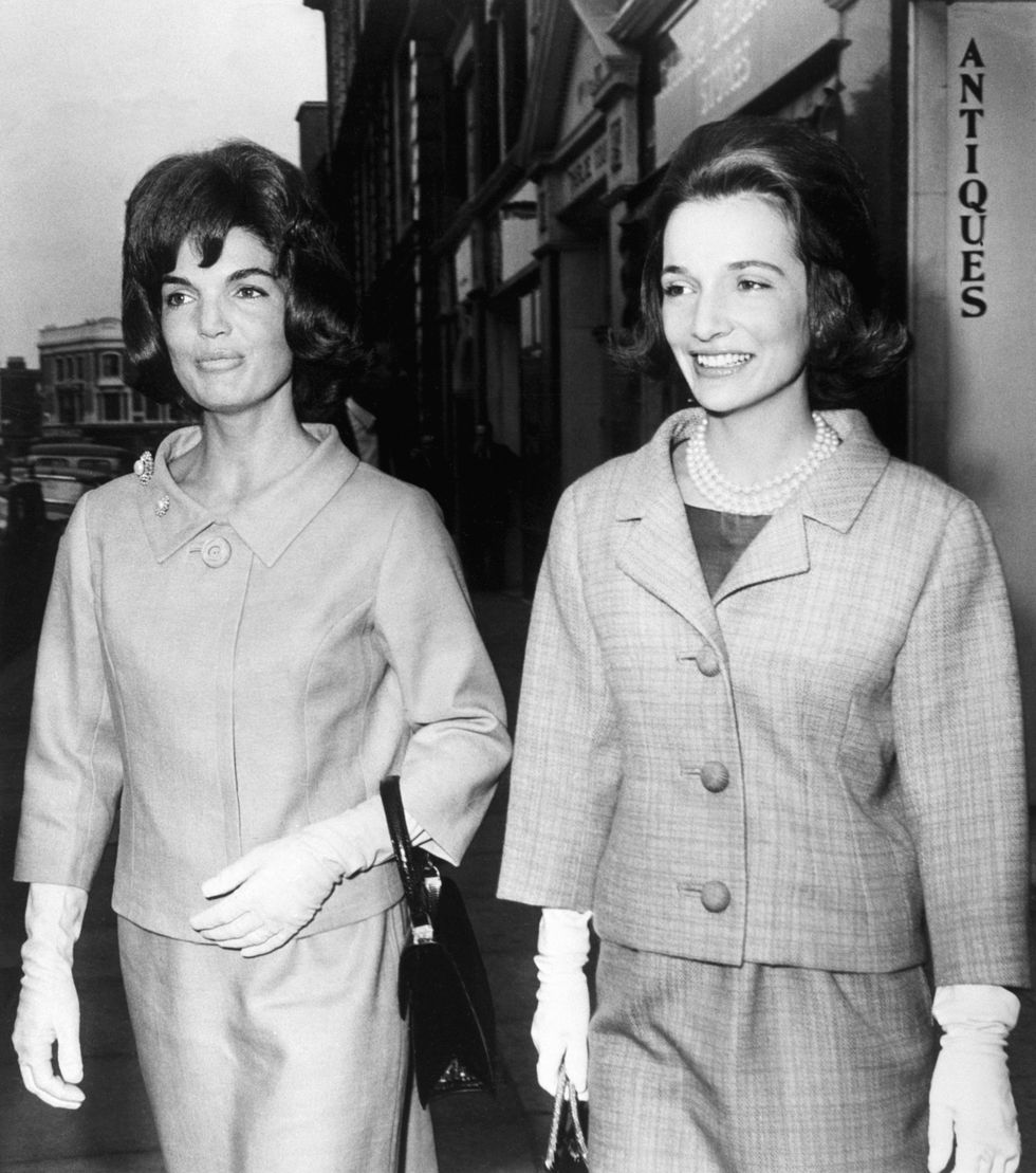 jacqueline kennedy and her sister