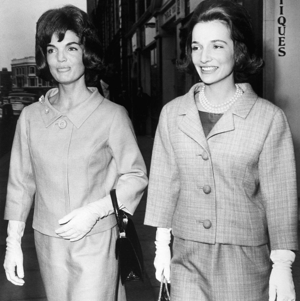 jacqueline kennedy and her sister