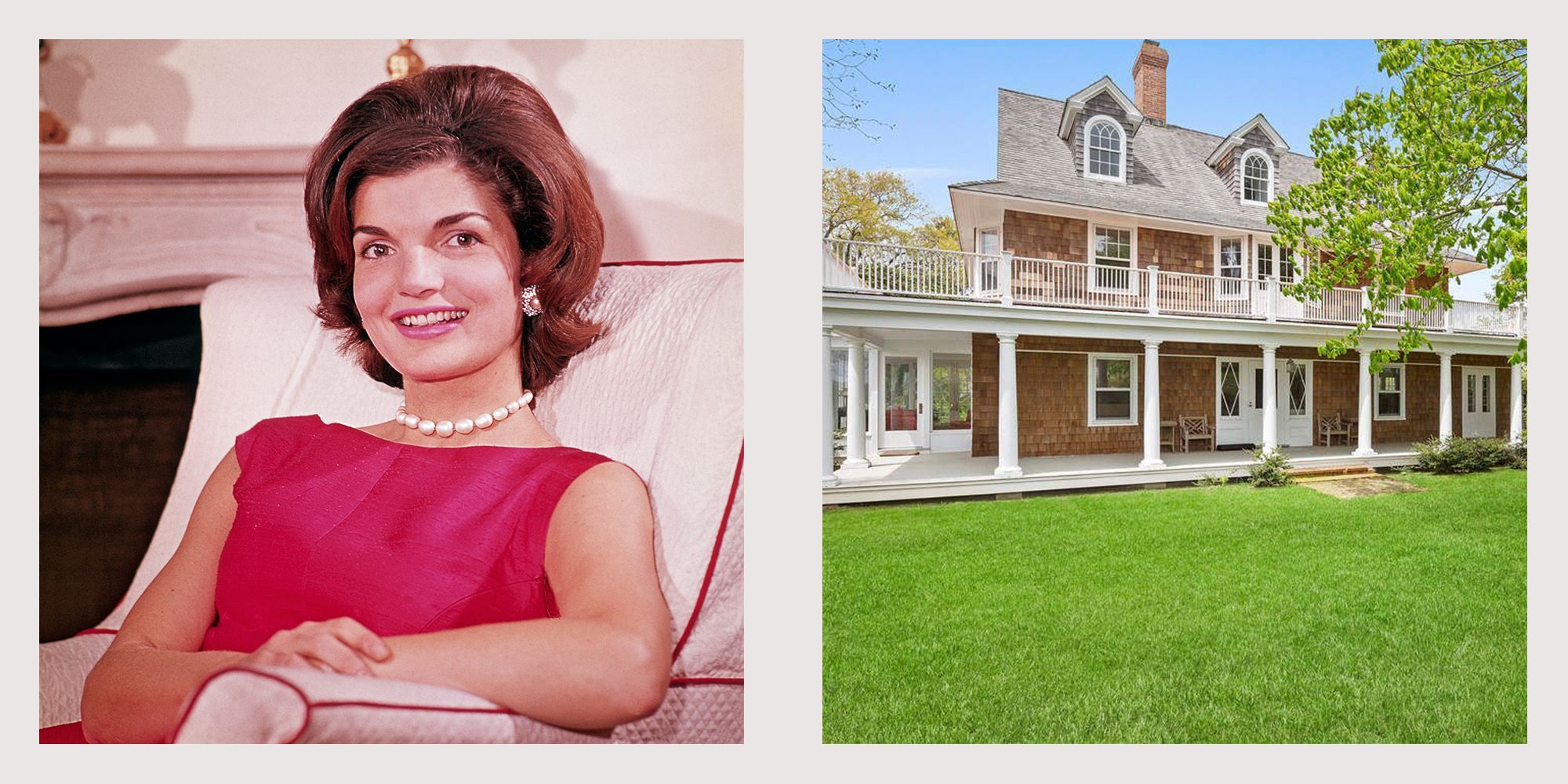 The Homes of Jacqueline Bouvier Kennedy Onassis 