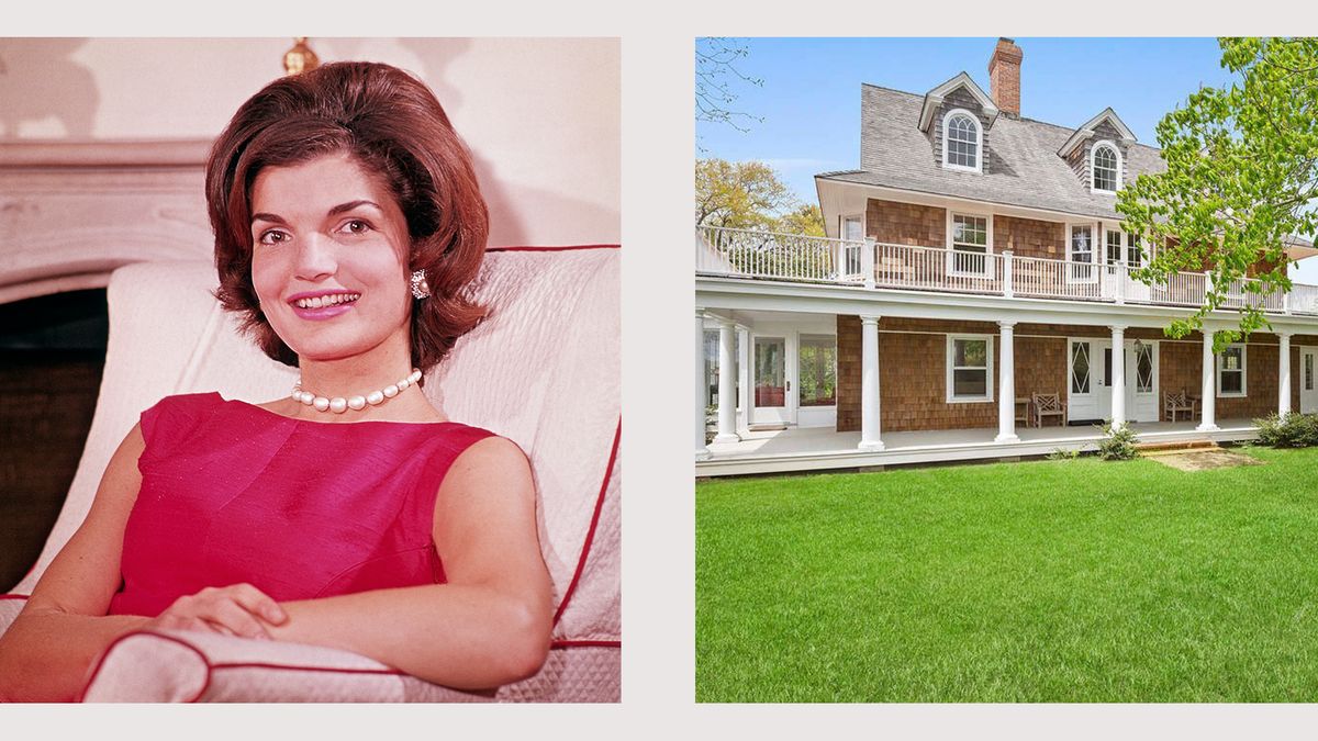Jackie Kennedy's Childhood Hamptons Home Has a Fashionable New Owner – WWD