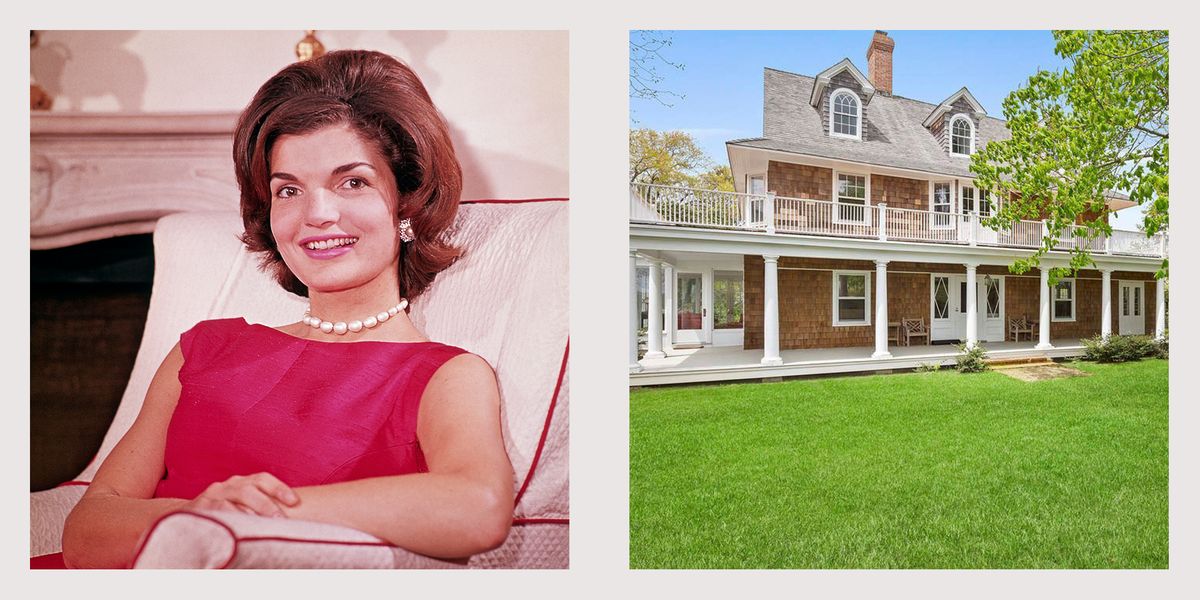 jackie kennedy hamptons summer home for sale