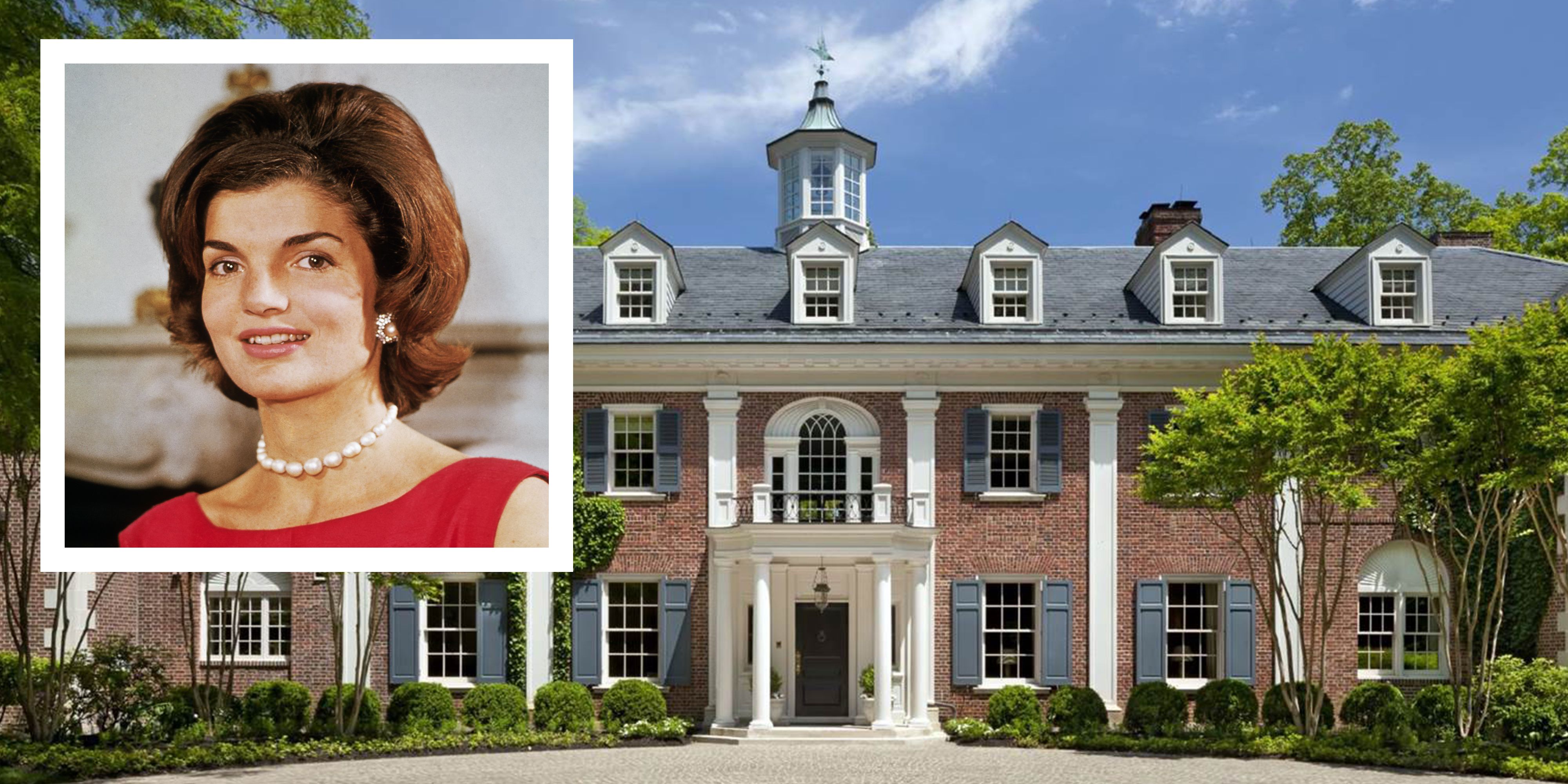 The Homes of Jacqueline Bouvier Kennedy Onassis 