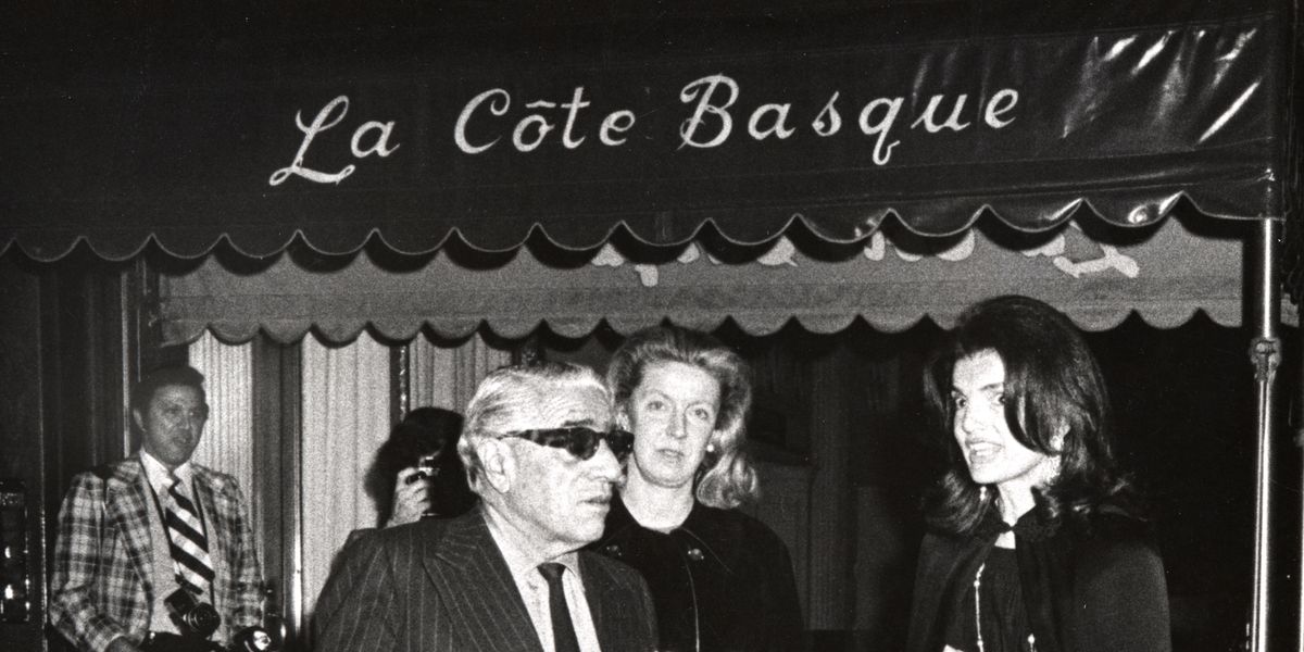 Truman Capote's La Côte Basque, 1965” From Esquire 1975