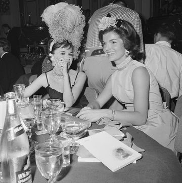 jacqueline kennedy conversing with baroness