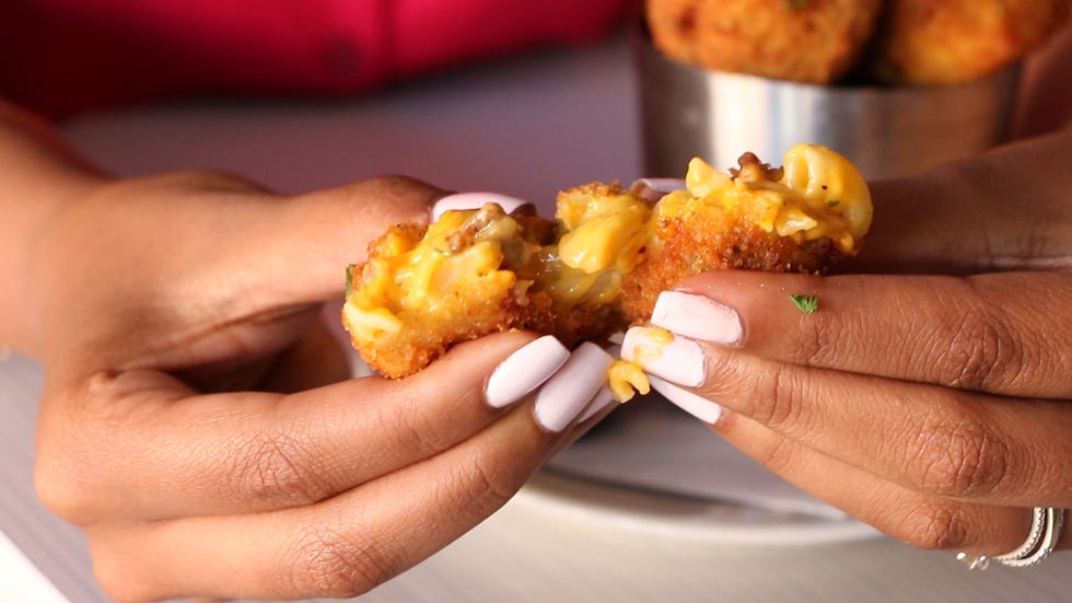 mac n cheese balls