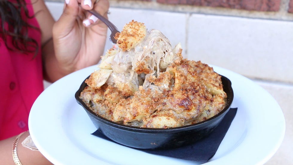 short rib mac and cheese