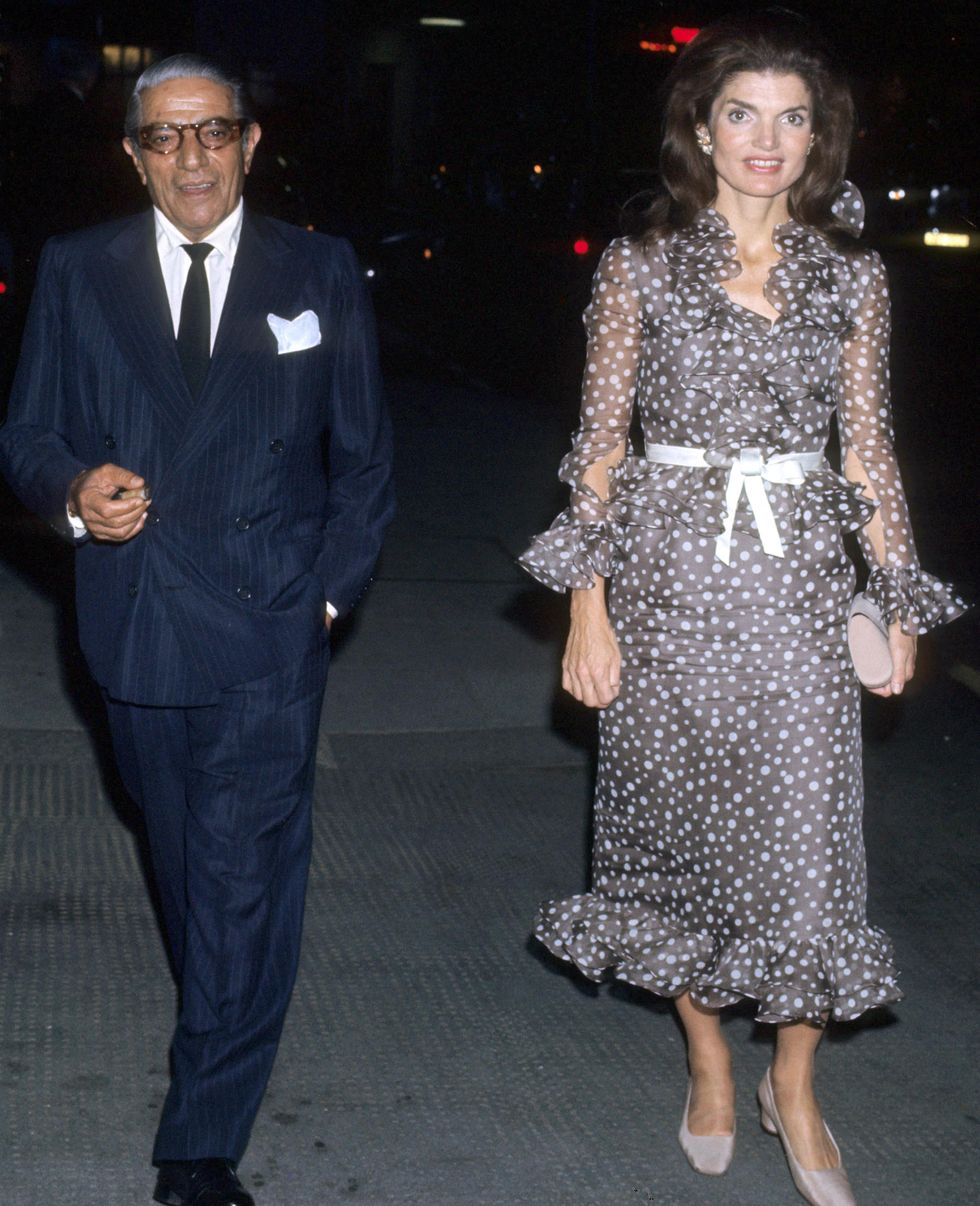 Jackie Onassis Sighting - September 10, 1970