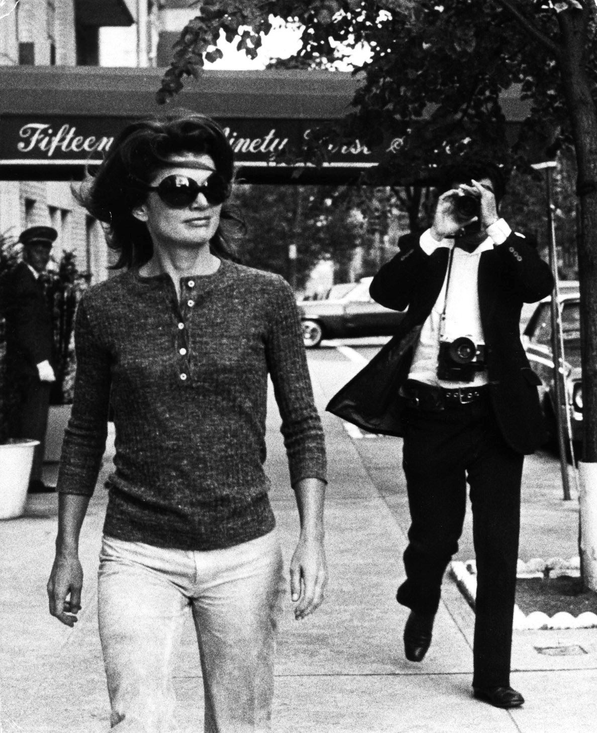 Ron Galellas Fascination With Jackie O