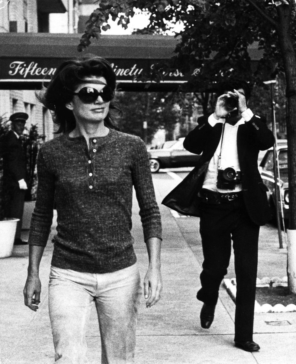Jackie Onassis Sighting - November 7, 1971