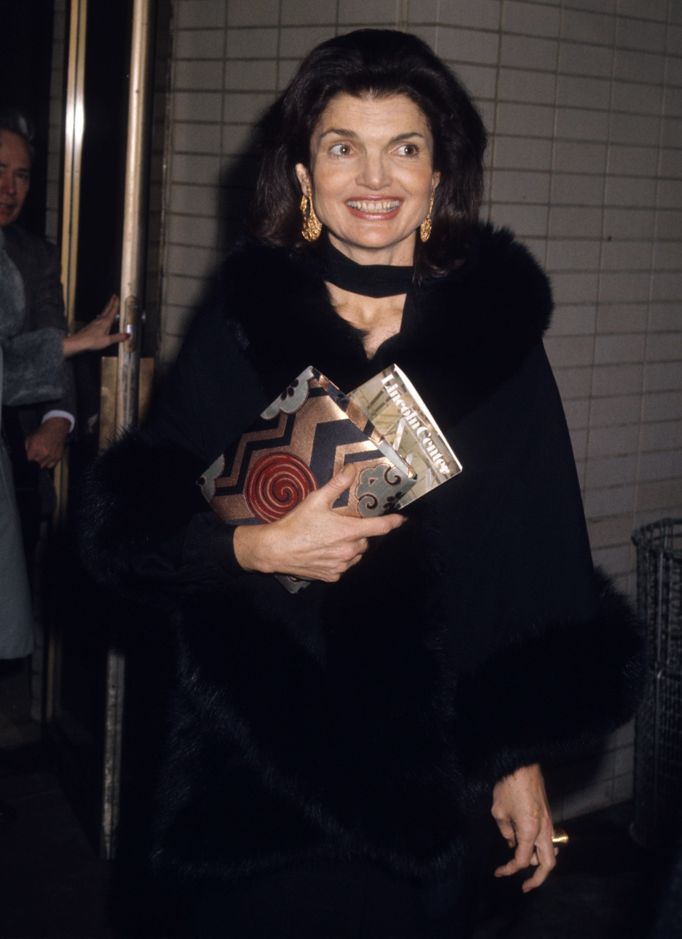jackie onassis at metropolitan opera house